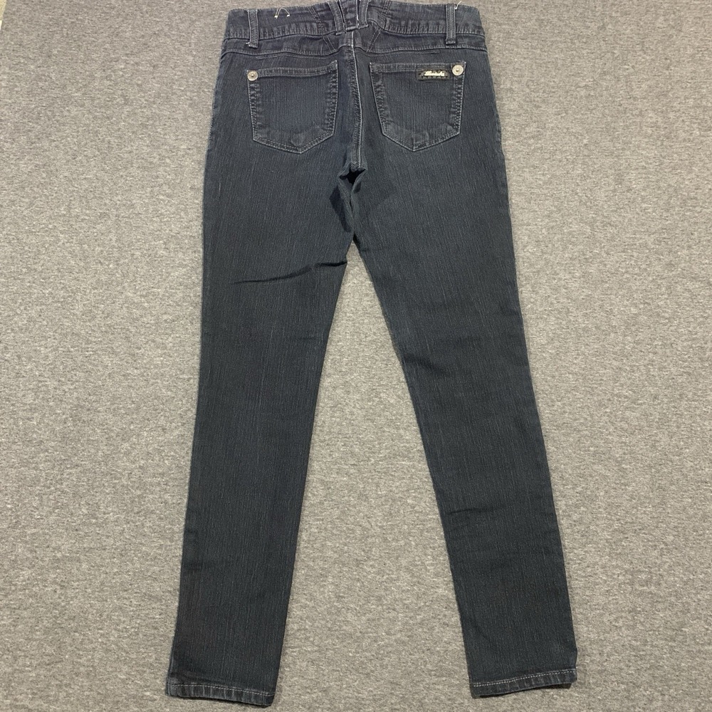 Rewind Y2K Style Skinny Slim Jeans Low Rise Women's/Junior's - Size 7 - Picture 3 of 12